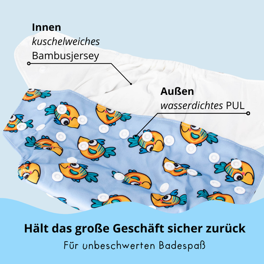 Schlori Schwimmwindel Finni