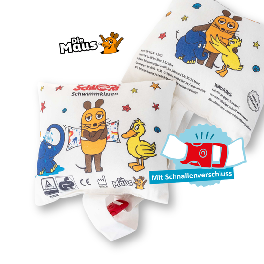 Die Maus x Schlori Schwimmkissen