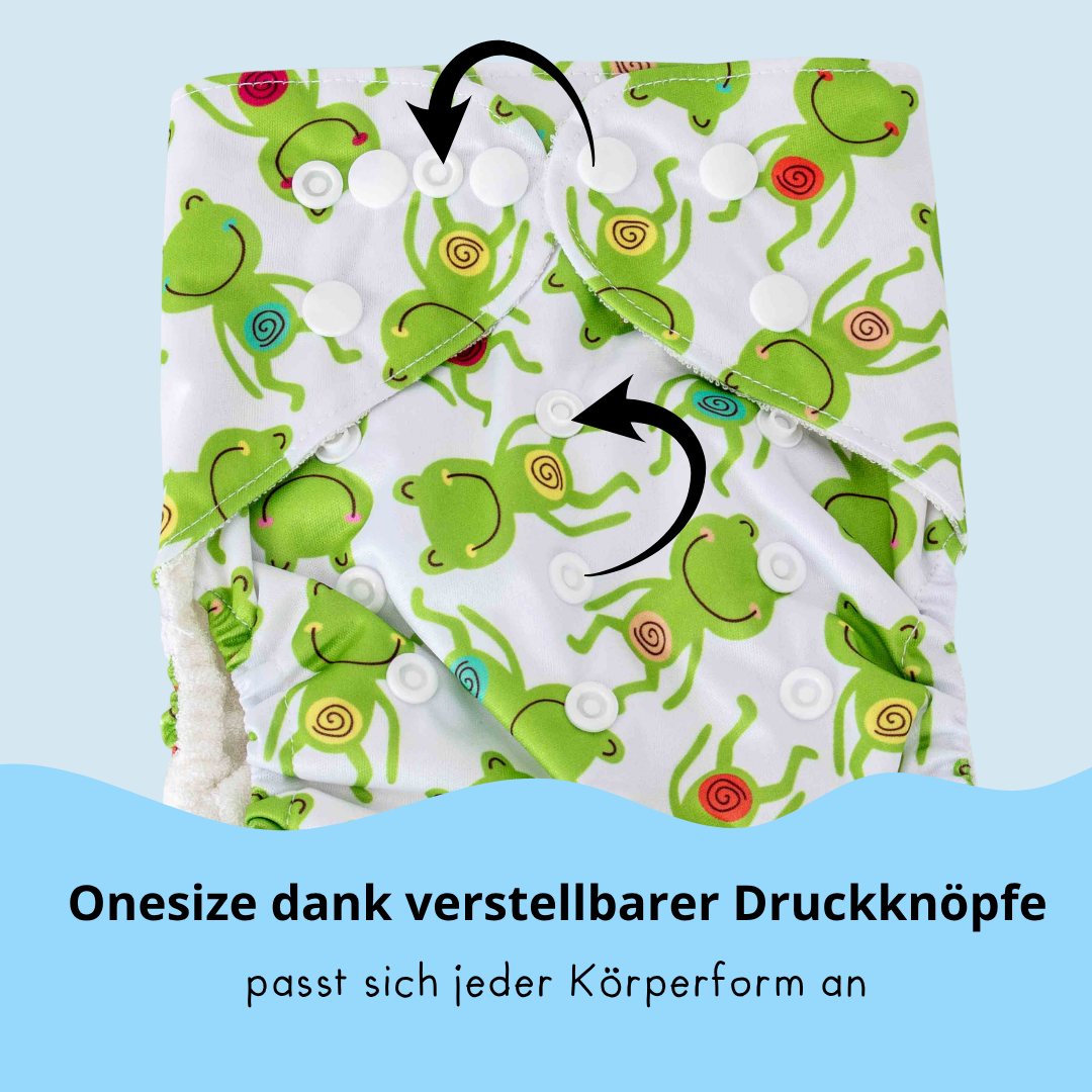 Schlori Schwimmwindel Frösche