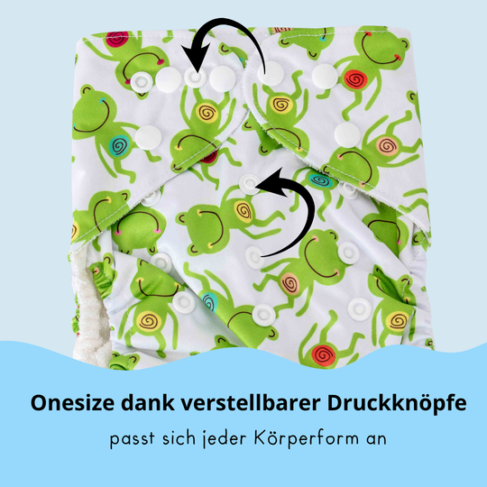 Schlori Schwimmwindel Frösche