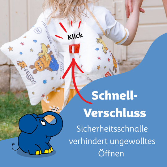 Die Maus x Schlori Schwimmkissen