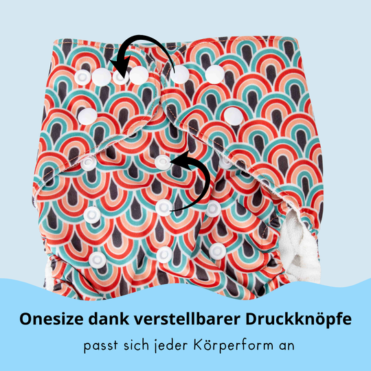 Schlori Schwimmwindel Retro