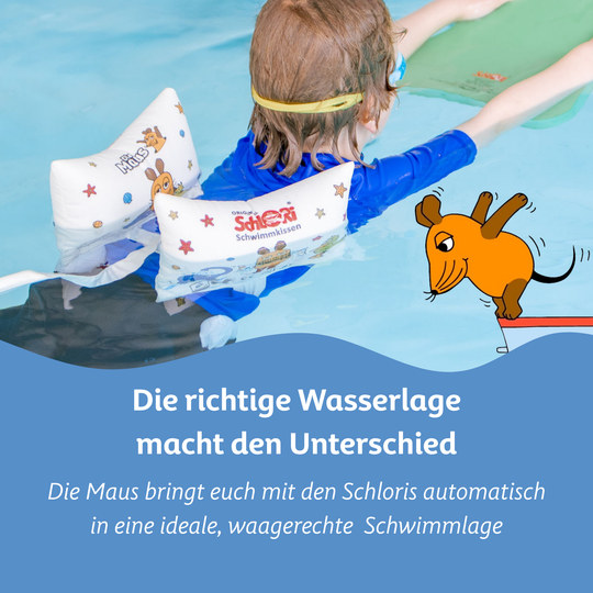 Die Maus x Schlori Schwimmkissen
