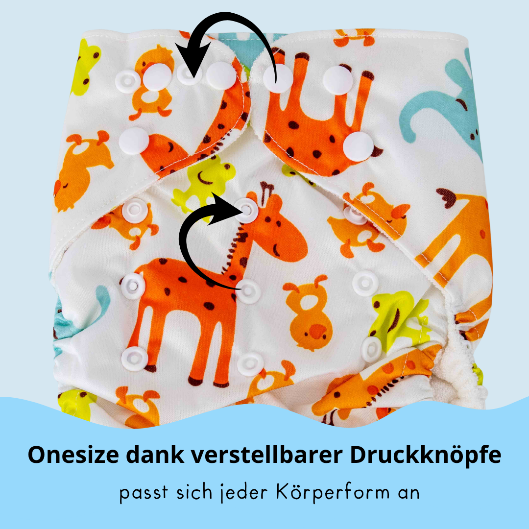 Schlori Schwimmwindel Tiere