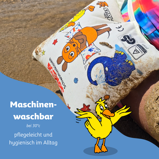 Die Maus x Schlori Schwimmkissen
