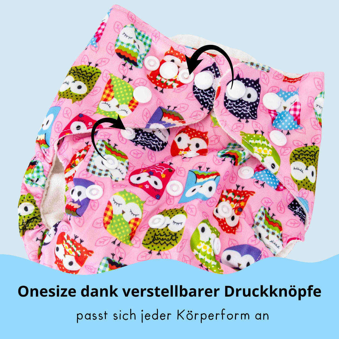 Schlori Schwimmwindel Eulen