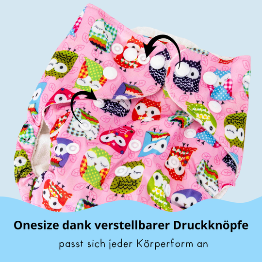 Schlori Schwimmwindel Eulen