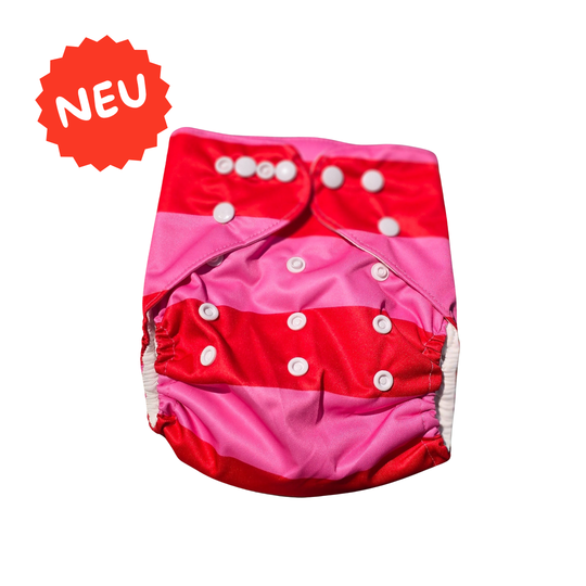 Schlori Schwimmwindel Pink Stripes