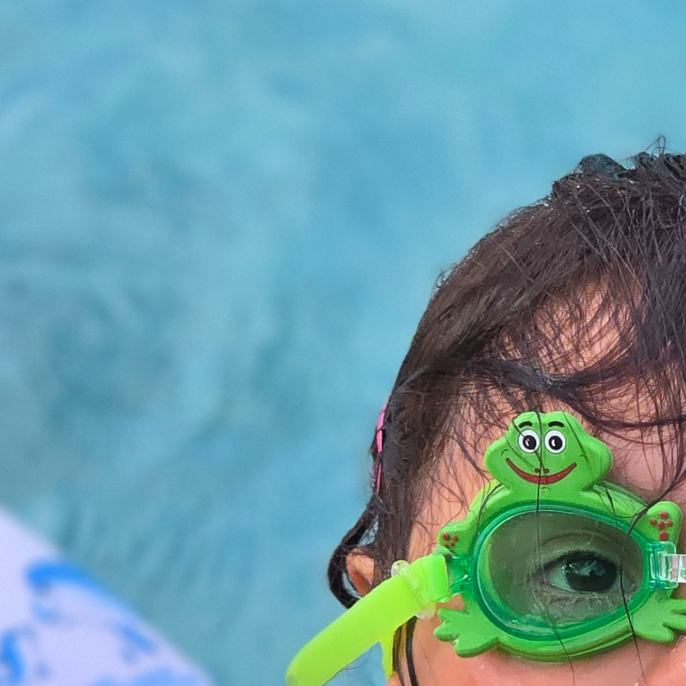 Kinder Schwimmbrille Frosch