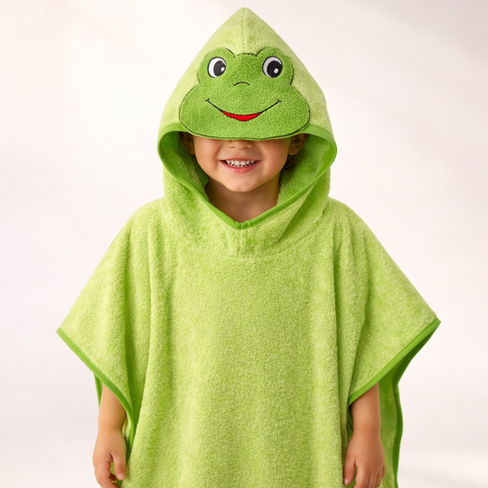 Frosch Kapuzen Badeponcho