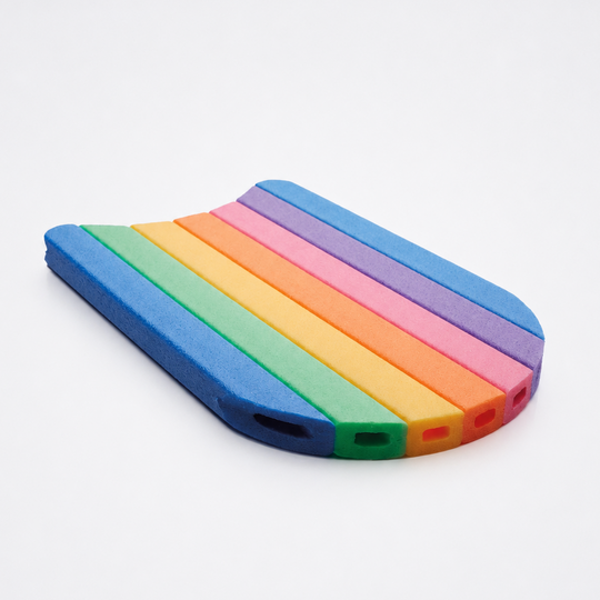 Regenbogen Schwimmbrett