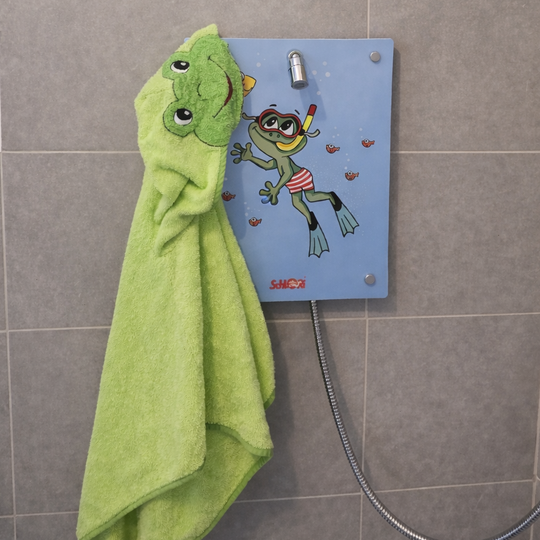 Frosch Kapuzen Badeponcho