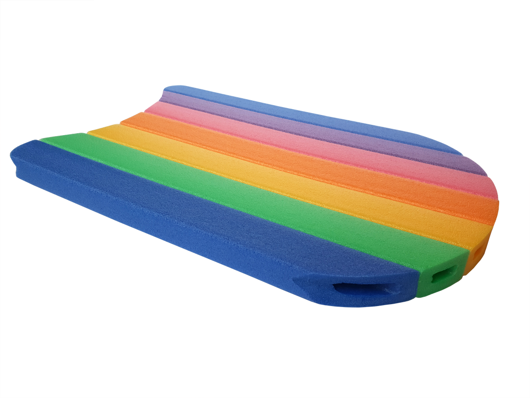 Regenbogen Schwimmbrett