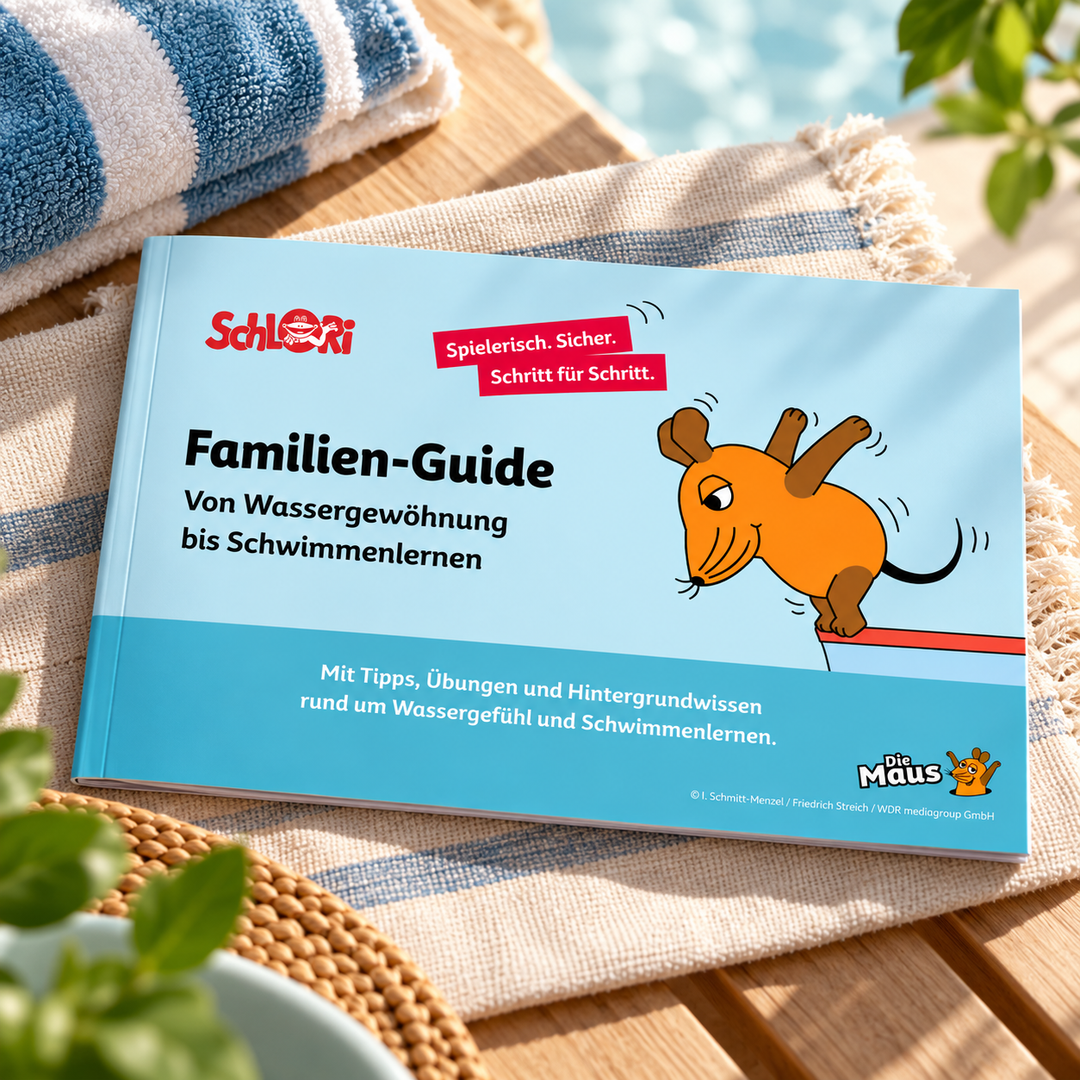 Familien-Guide zum Schwimmenlernen mit der Maus