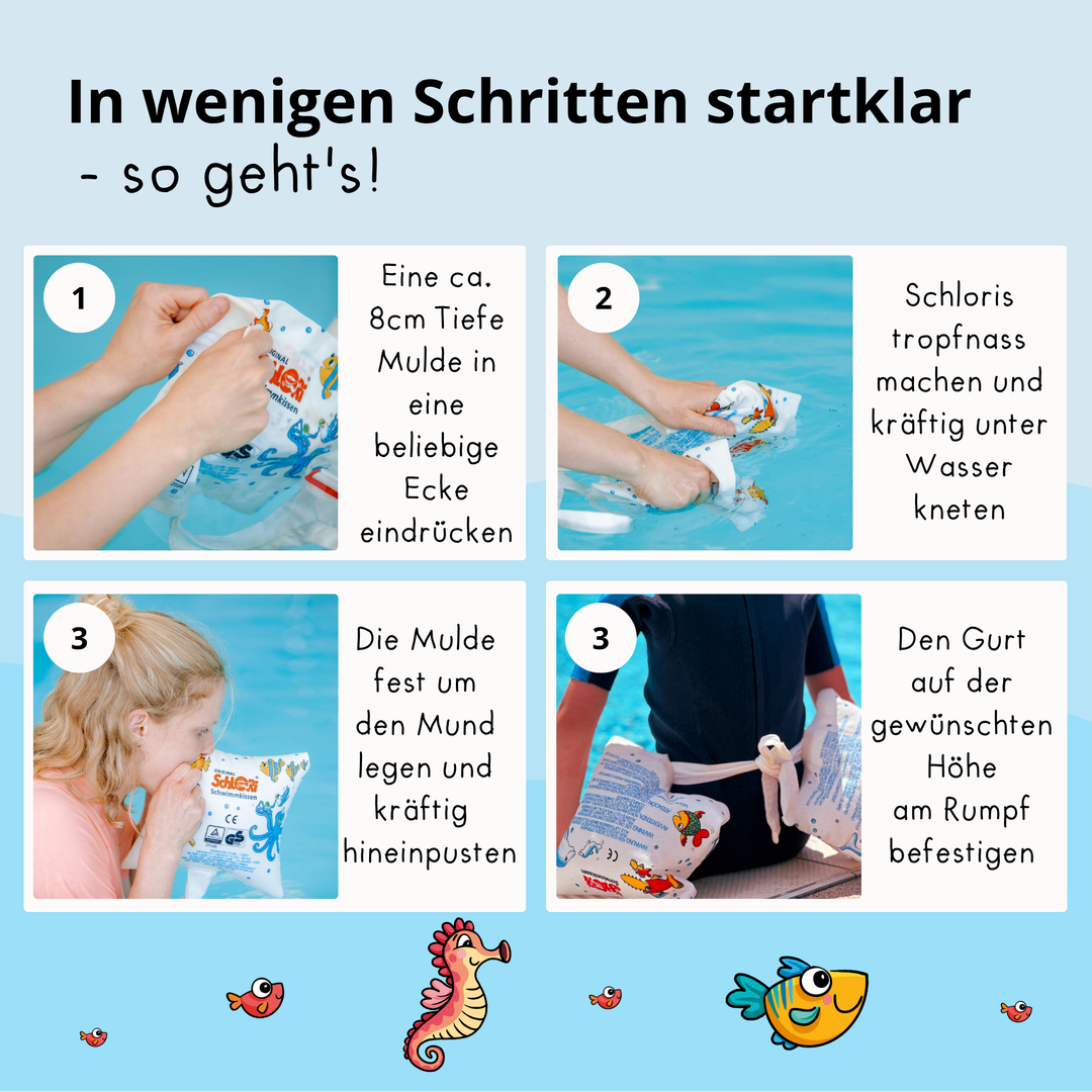 Original Schlori Schwimmkissen
