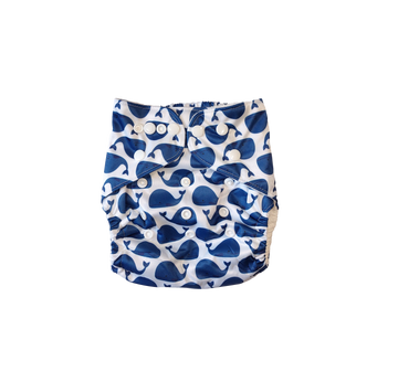 Schlori Schwimmwindel Wal