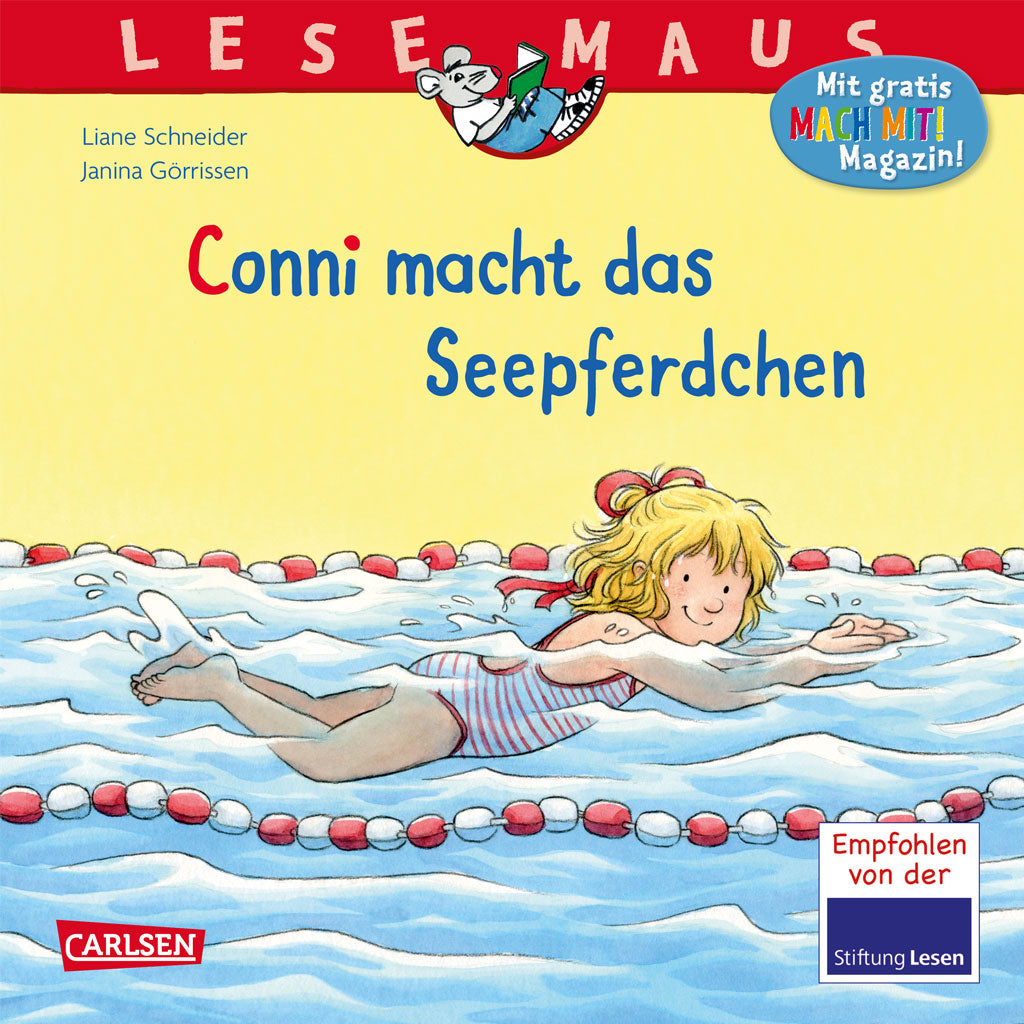 Conni macht das Seepferdchen, Buch von Liane Schneider