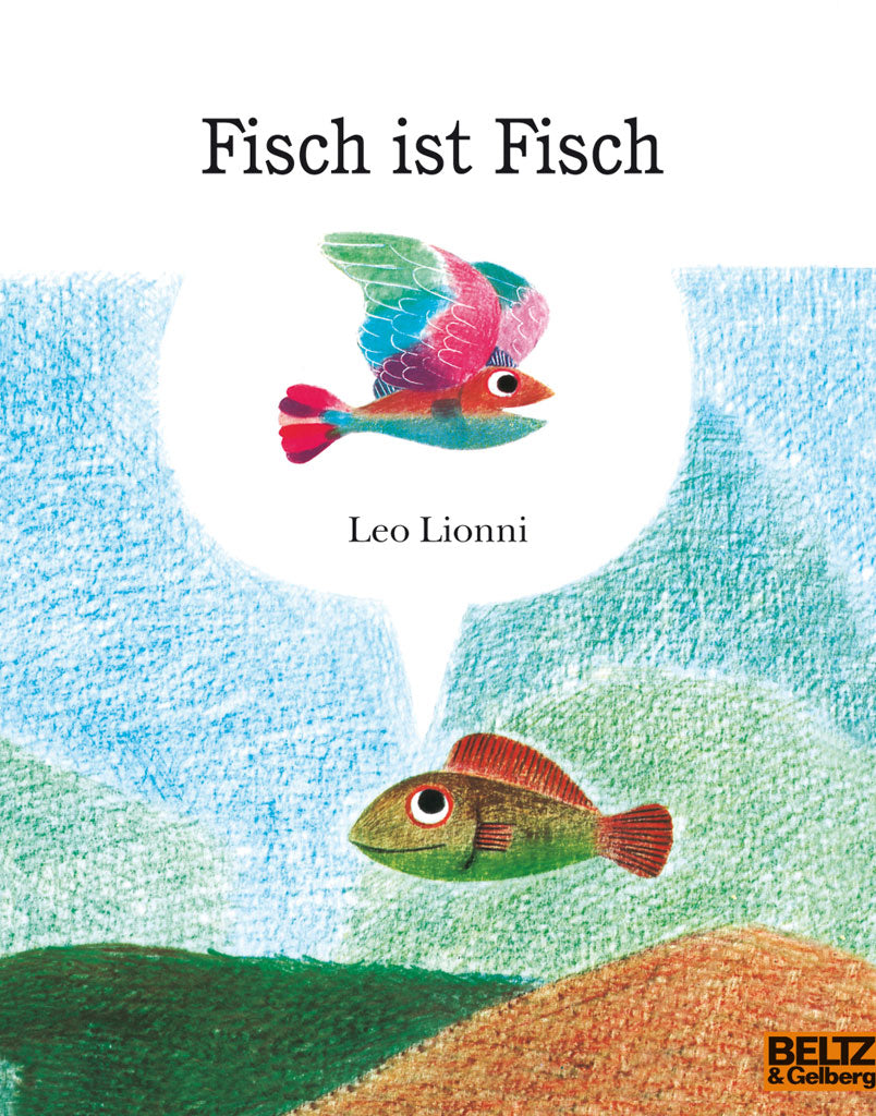 Fisch ist Fisch, Buch von Leo Lionni