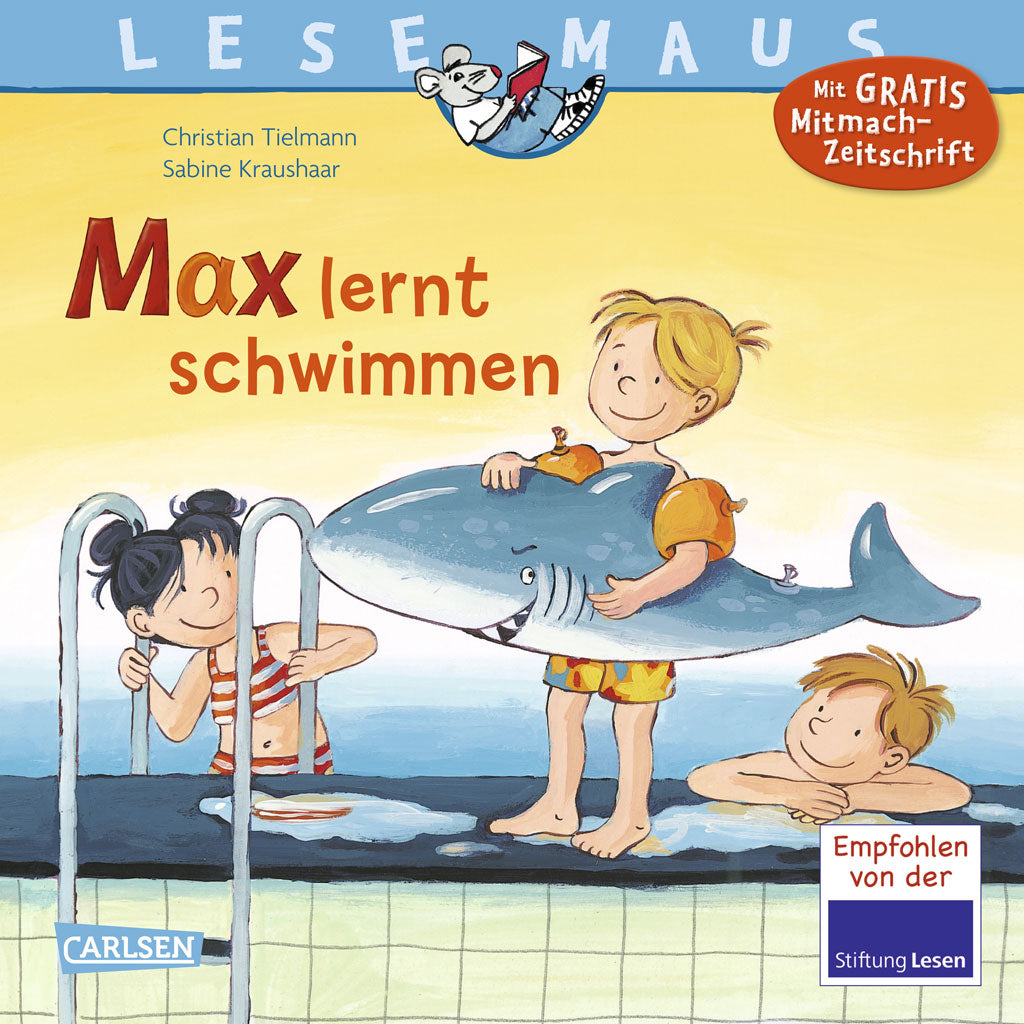 Max lernt schwimmen, Buch von Christian Tielmann & Sabine Kraushaar