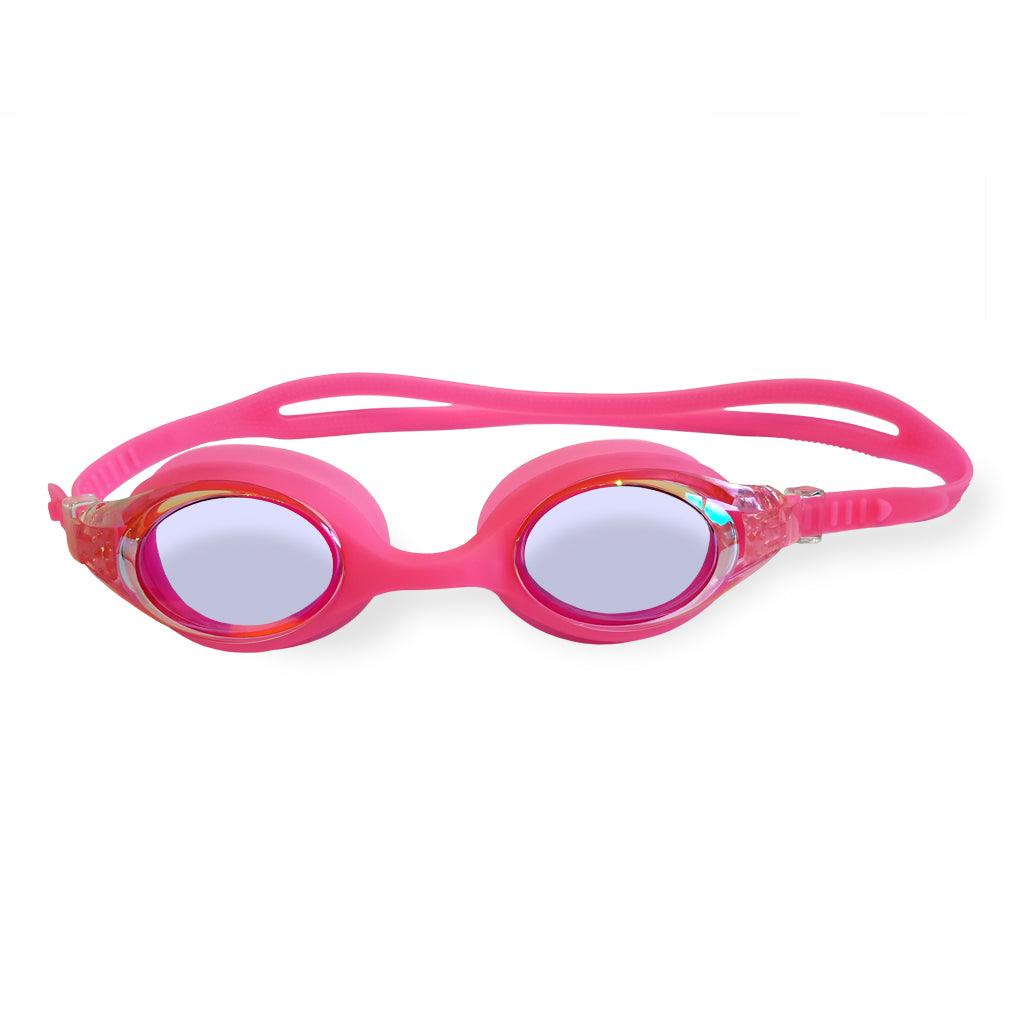Schlori-Schwimmbrille in Pink für Kinder 